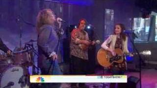 Robert Plant & Band of Joy - Angel Dance [Live - interview plus performance]