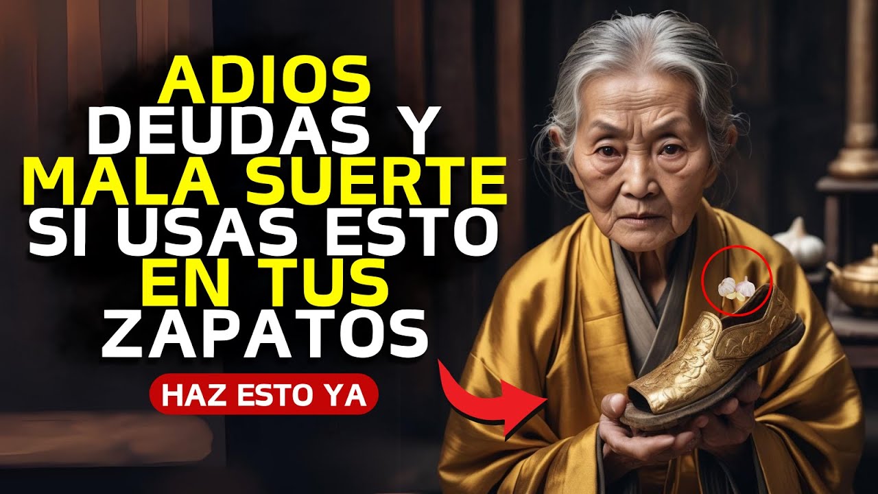 ¡NO SALTES! ADIOS DEUDAS Y MALA SUERTE SI USAS ESTO EN TUS ZAPATOS