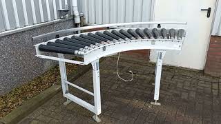 Rolleon Rollenbaanbocht gebruikt 62 cm Savoye roller conveyor for sale - Image 2 | Machineryline ZA New Rolleon Rollenbaanbocht gebruikt 62 cm Savoye roller conveyor | Image 2 - Machineryline