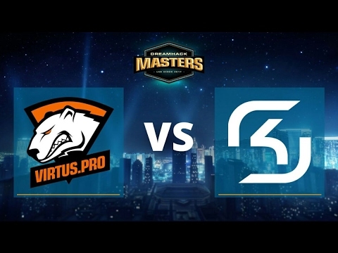 SK-Gaming vs. Virtus.Pro - Cobblestone - Grand-final - DreamHack Masters Las Vegas 2017