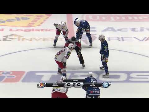 24.kolo HKM Zvolen - HK Nitra ZÁZNAM