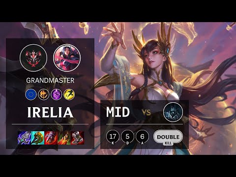 Irelia Mid vs Karthus - EUW Grandmaster Patch 11.20