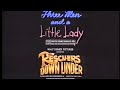 Three Men And A Little Lady And The Rescuers Down Under Commercial 1990