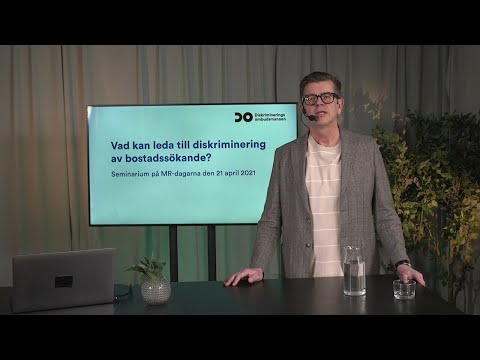 Vad kan leda till diskriminering av bostadssökande?