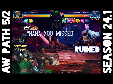 Warlock Solos Rank 3 Protect Apocalypse Boss - ALLIANCE WAR Season 24 War 1