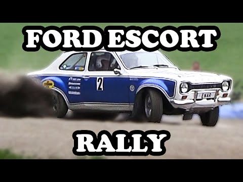 Ford Escort - Rally (PURE ENGINE SOUND)