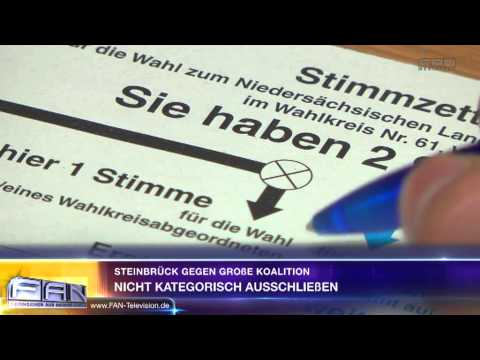 FAN Aktuell - SPD spricht sich gegen große Koalition aus
