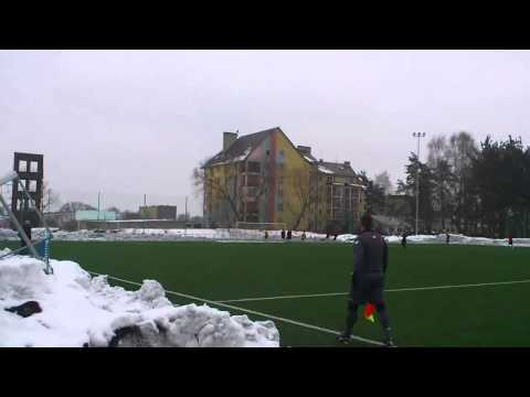 Rzekunianka Rzekuń-KS Wąsewo, kilka chwil przed karnym i sam nieszczęsny karny