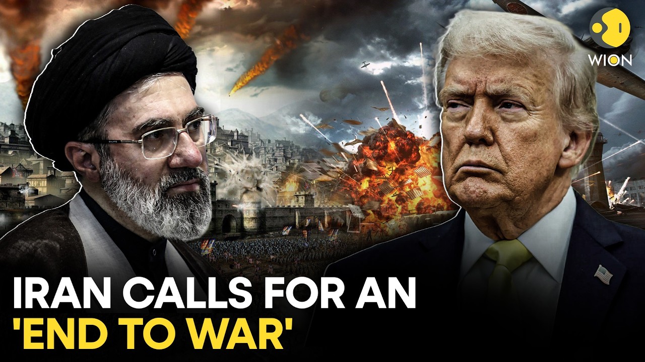 US-Iran War LIVE:“America Is Hated”: Iran Leader’s Blunt Message Stuns Amid Ceasefire Talks | WION