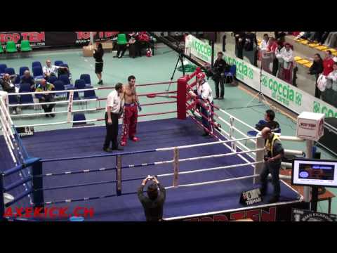 WAKO WC 2009: Finale Fullcontact -81kg: Pipiya(RUS) vs. Hromek(SVK)