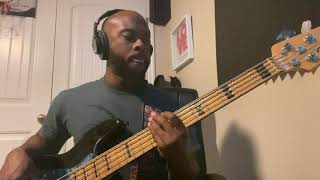Montez “Going Leaving” Dwele (Bass Cover)