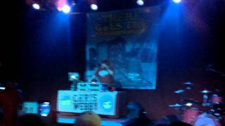 Church (live) - Chris Webby, TLA Philly(HD)