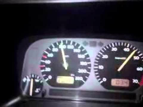 VW Golf III 66kW / 90PS 0-100 km/h Testlauf 1
