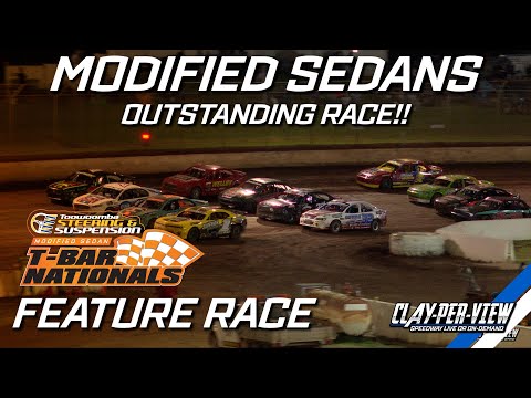 Modified Sedans | T-Bar Nationals - Toowoomba - 31st Dec 2024 | Clay-Per-View