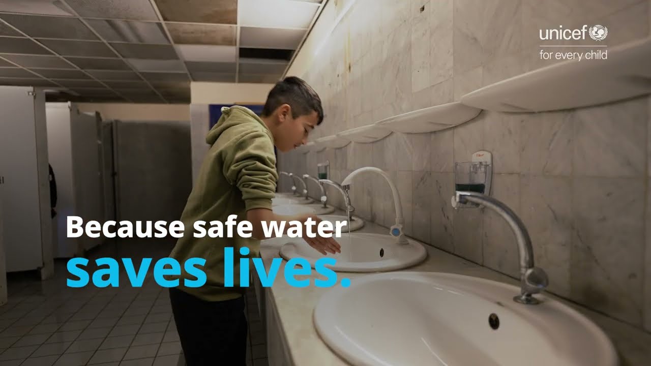 Safe Water for Displaced Families in Shelters in Lebanon | UNICEF Lebanon