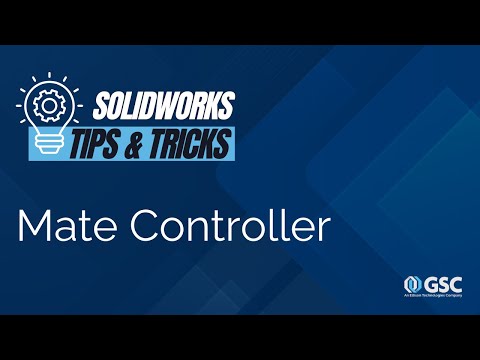 Using SOLIDWORKS Mate Controller