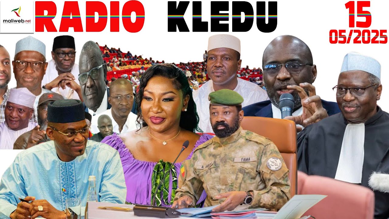 La Revue de Presse de la RADIO KLEDU du 15 Mai 2025
