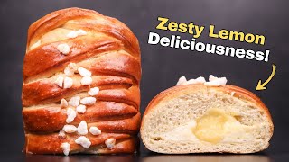 How to Make Braided Lemon & Cream Cheese Buns