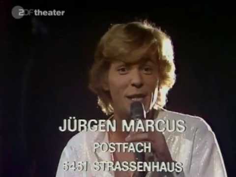 Jürgen Marcus - Was hast Du heute abend vor - Disco - 1978