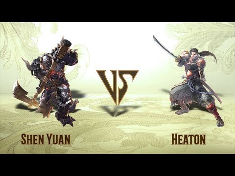 Shen Yuan (Astaroth) VS Heaton (Mitsurugi) - Online Set (18.12.2019)