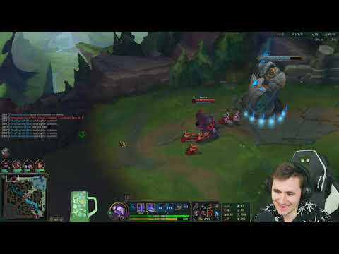 BECCATI STO SCUDO, SERGIO - League of Legends ITA #1553