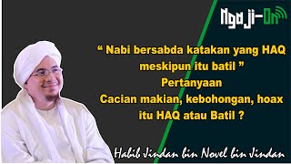 Download lagu Jadilah Islam yang ramah oleh Habib Jindan bin Novel bin Jindan (2) mp3