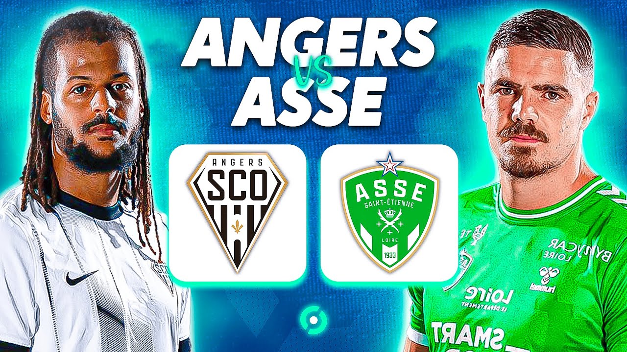 Angers SCO vs Saint-Étienne highlights