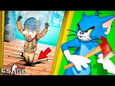 ТОМ ТРОЛЛЬ vs МАНЬЯК УБИЙЦА В CS:GO! МАНЬЯК В CS:GO (ВЕСЕЛЫЕ ПРЯТКИ В КС ГО)