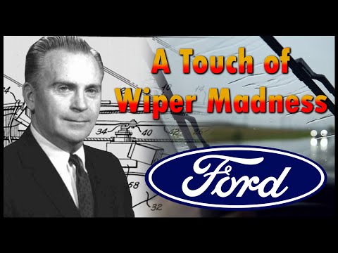 Thumbnail for The Man That Lost His Mind Over Windshield Wipers | Robert Kearns vs. Ford | History in the Dark by Robert Kearns