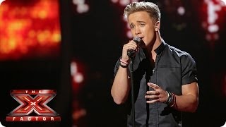 Sam Callahan sings All I Want Is You by U2 - Live Week 3 - The X Factor 2013