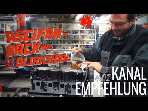 Opel und Turbo Vergaser | Autokanal Empfehlung #02 | AsciFan - Back To The Oldschool