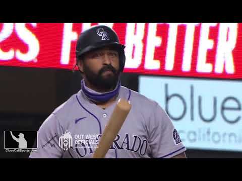 Ejection 49 - Umpire Gabe Morales Ejects Pinch Hitter Matt Kemp Following Strikeout