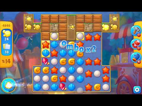 Fishdom 2021 - Level 4846   #Playrix #Fishdom #gaming