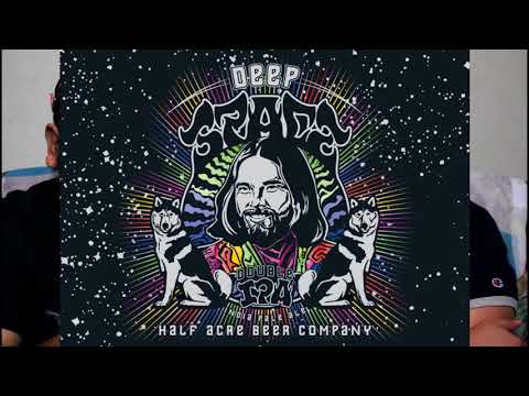 OzzyBeerview (Revolution Brewing Oktoberfest & Half Acer Brewing Deep Space Beerview)