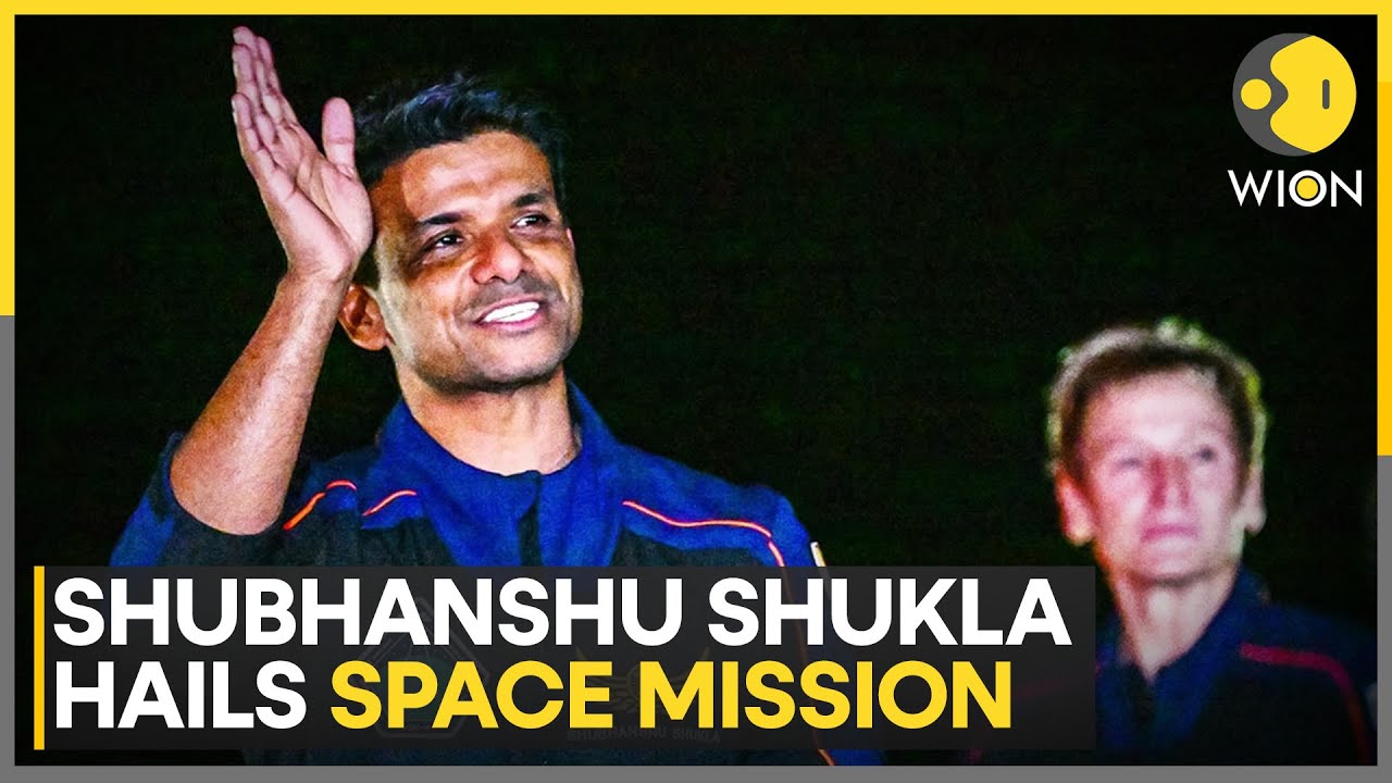 Axiom-4 Mission: 4 Astronauts Reach ISS, Begin 2-Week Stay | WION | World News