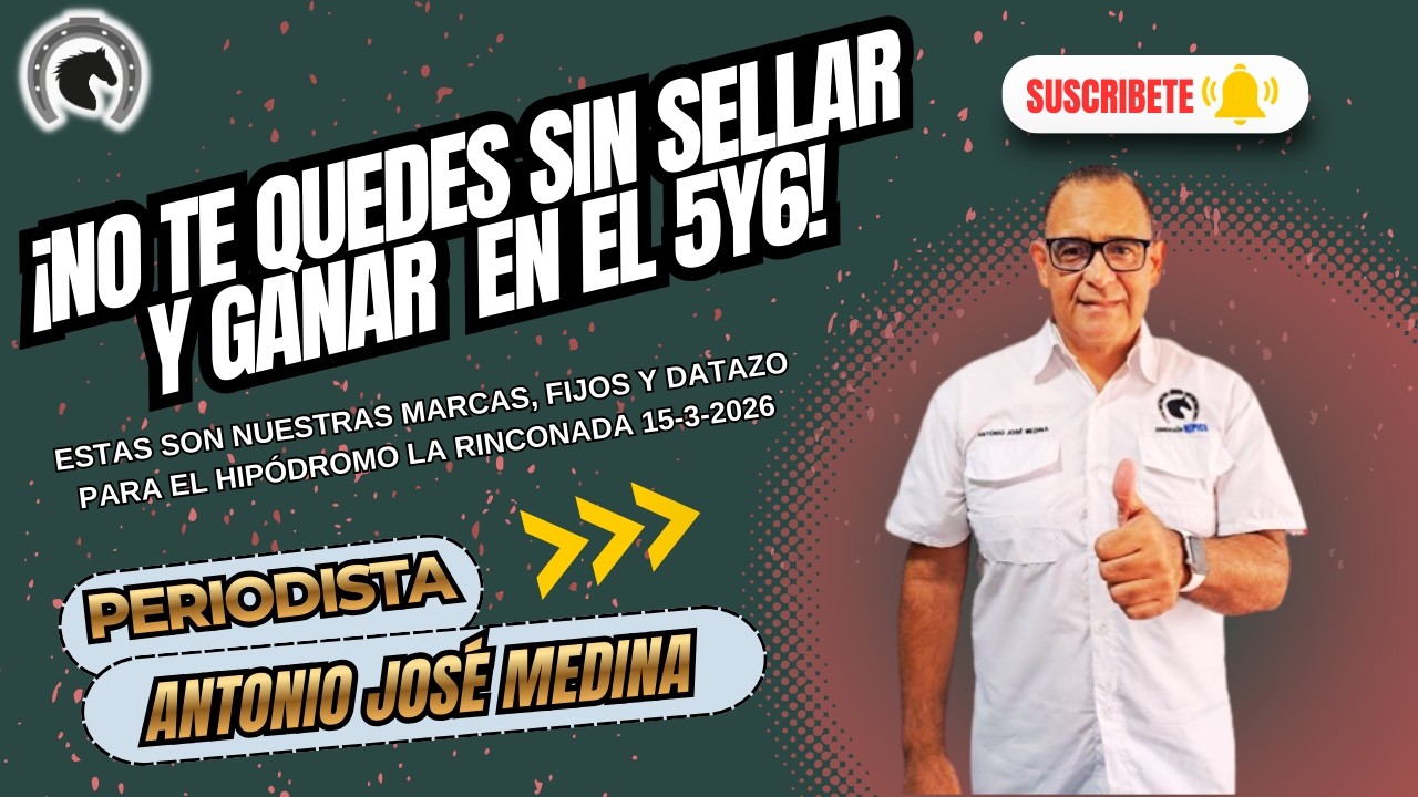 A ligar nuestras orientaciones para este sábado en el Hipódromo Fair Grounds, y para este domingo en el Hipódromo La Rinconada
