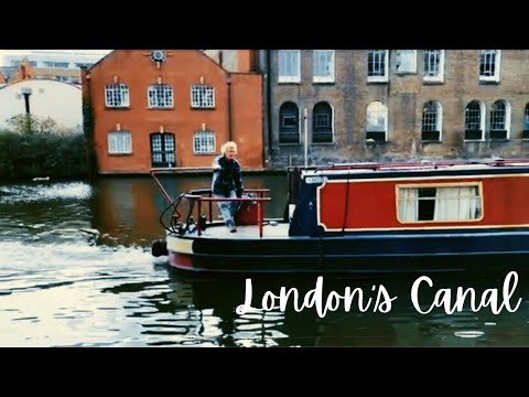 【London】Walk Along London's Canal | Free Things To Do in London | 15 Fun Facts of Regent's Canal