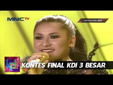 Azizah " Ini Dangdut " Maumere - Kontes Final KDI 2015 (1/6)