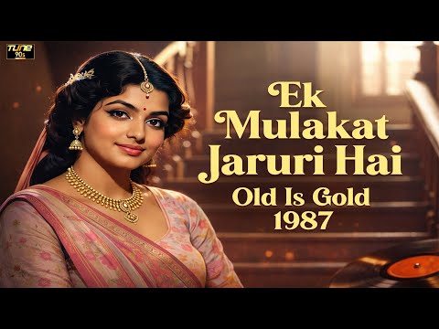 Ek Mulakat zaruri hai sanam full song hd || Romantic Evergreen Love Song | Heart Touching songs |