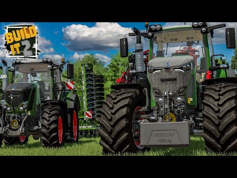 LS22 Build It 2 #123 - Alle MASCHINEN im EINSATZ! Das wird eng bis zur NACHT! - Farming Simulator 22