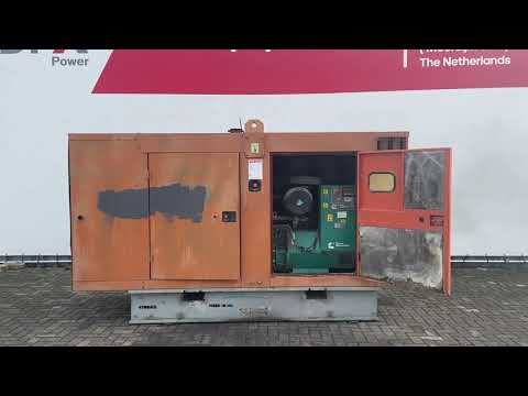 DPX Power: Cummins 6CTAA8.3G2 - 220 kVA Generator - DPX-12277