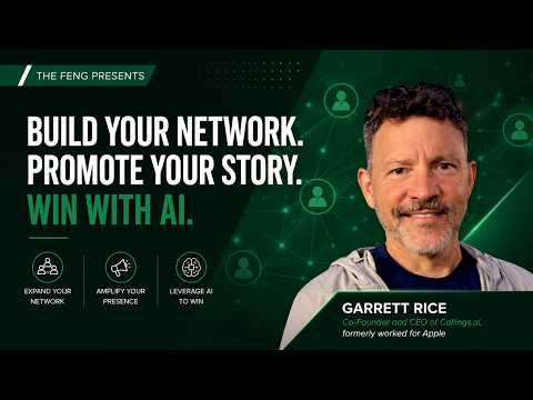 Win with AI. Build Your Network. Promote Your Story.