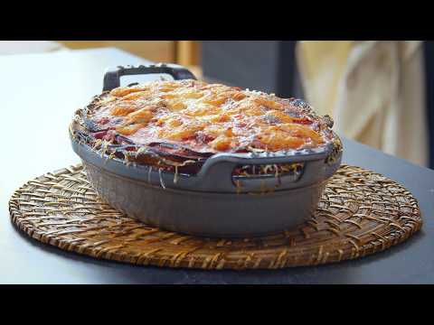 Neapolitan Eggplant Parmigiana | A Classic Italian Comfort Meal Made Right At Home!