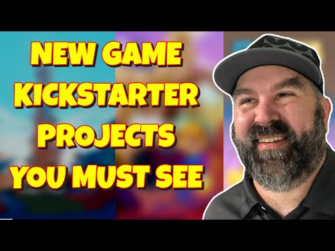 New Game Kickstarter Projects You Must See