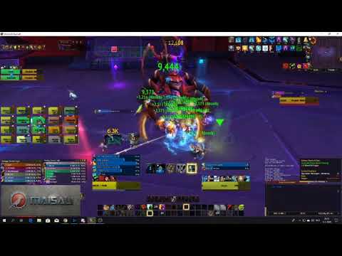 Mythic Prophet Skitra Ny'alotha, resto shaman pov