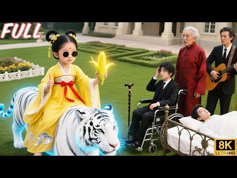 3 Heirs Were Cursed—One Crippled,One Fallen,One in a Coma…But 3-Year Mystic Girl Rewrote Their Fate