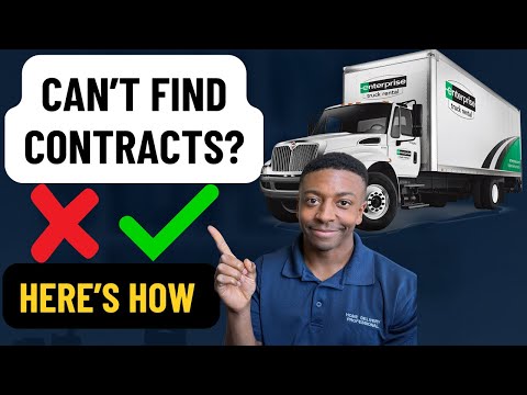 26ft Box Truck Contracts