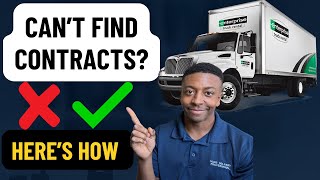 How to Actually Find Final Mile Contracts (What Nobody Tells You)