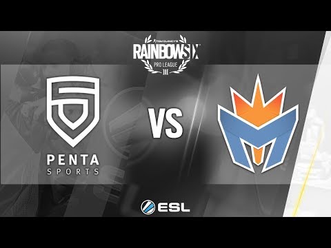 Rainbow Six Pro League - Season 7 - EU - PENTA Sports vs. Mockit Esports - Week 1