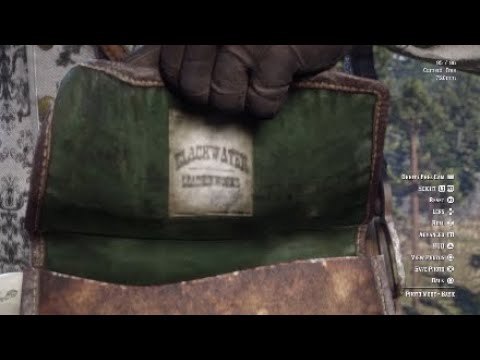 A detail I never noticed on John's satchel - rdr2